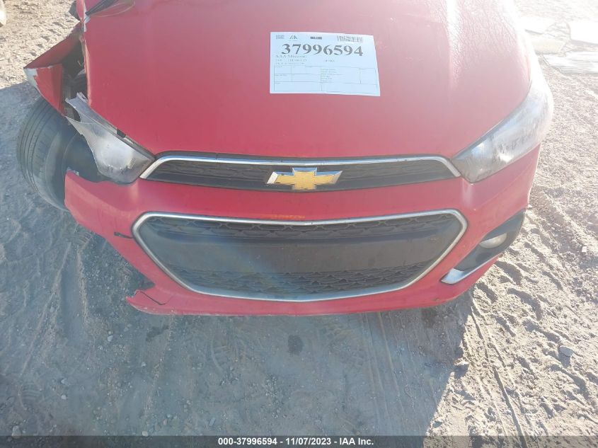 2018 CHEVROLET SPARK 2LT - KL8CF6SA3JC423748