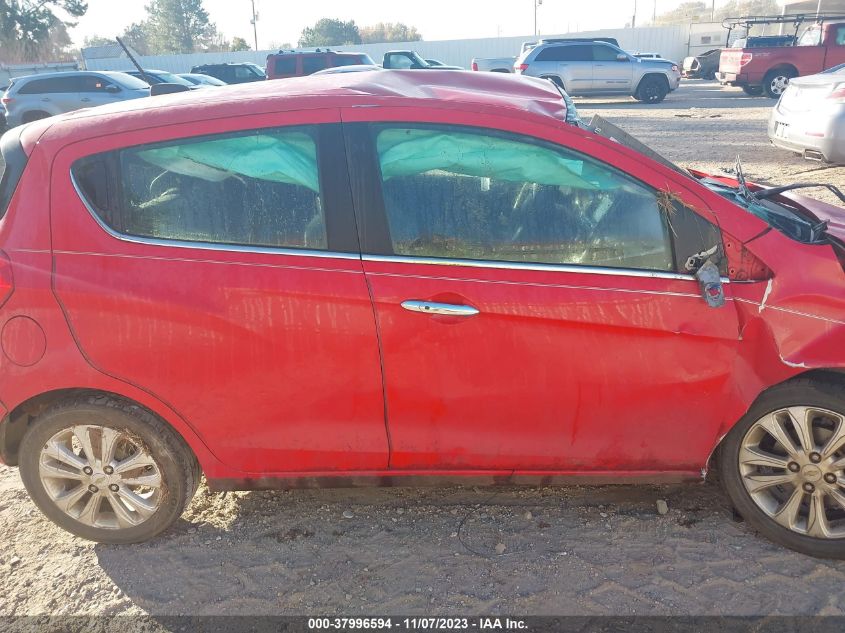 2018 CHEVROLET SPARK 2LT - KL8CF6SA3JC423748