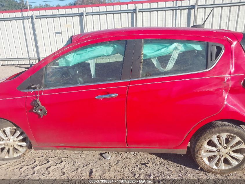 2018 CHEVROLET SPARK 2LT - KL8CF6SA3JC423748