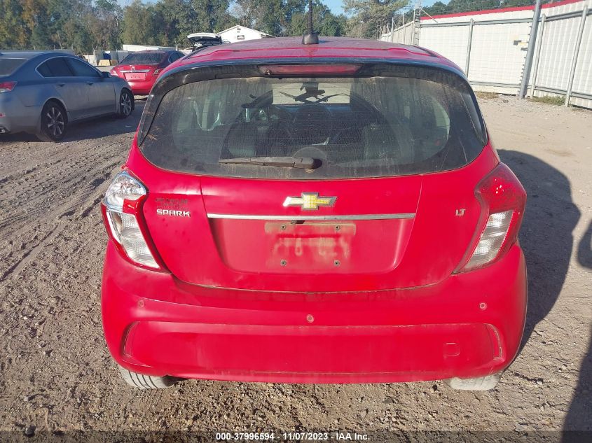 2018 CHEVROLET SPARK 2LT - KL8CF6SA3JC423748