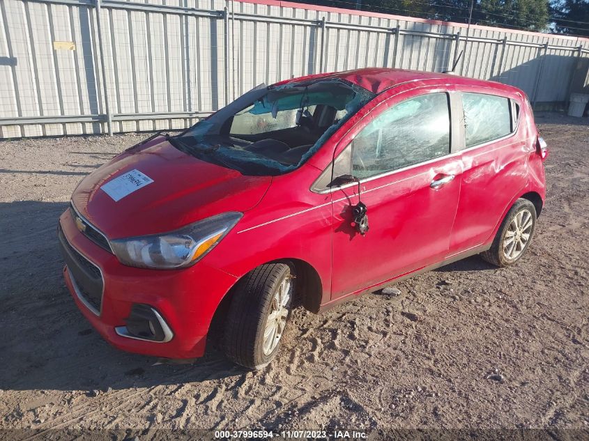2018 CHEVROLET SPARK 2LT - KL8CF6SA3JC423748