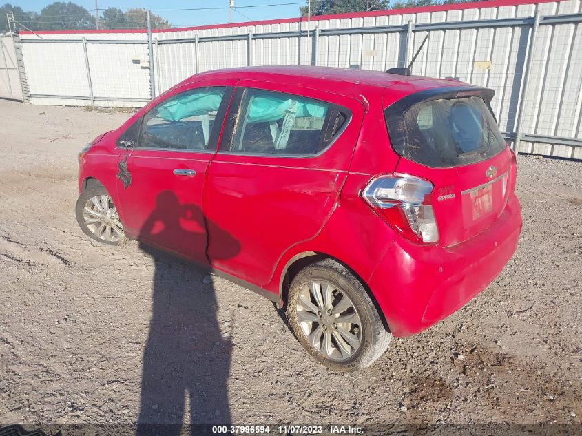 2018 CHEVROLET SPARK 2LT - KL8CF6SA3JC423748