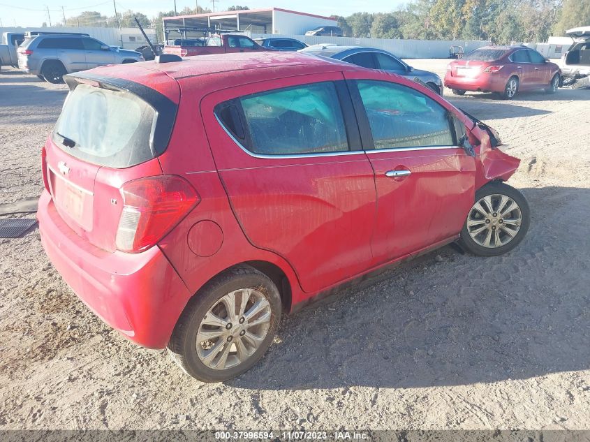 2018 CHEVROLET SPARK 2LT - KL8CF6SA3JC423748