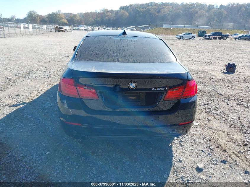2013 BMW 528I WBAXG5C54DD231218