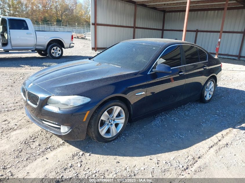 2013 BMW 528I WBAXG5C54DD231218