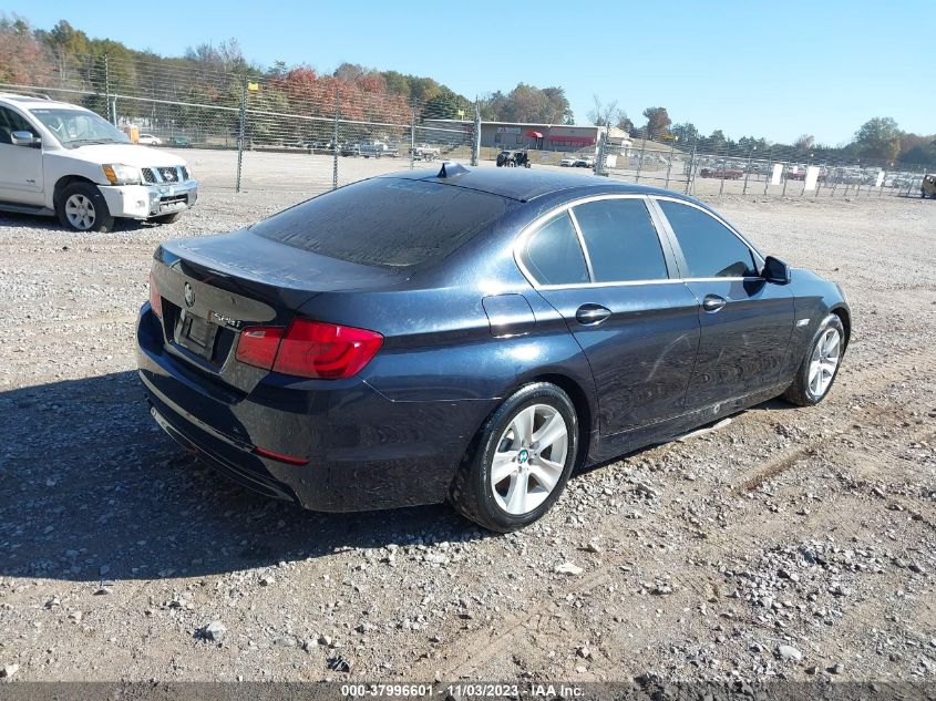 2013 BMW 528I WBAXG5C54DD231218