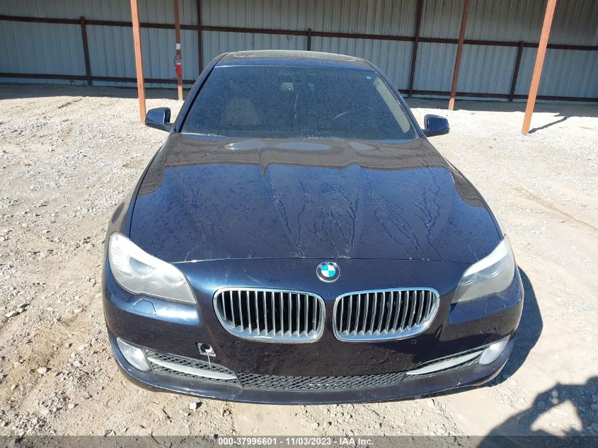 2013 BMW 528I WBAXG5C54DD231218