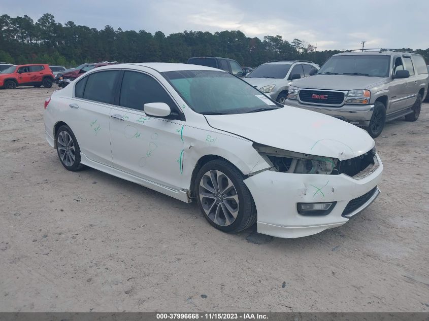 2013 HONDA ACCORD SPORT - 1HGCR2F59DA161594