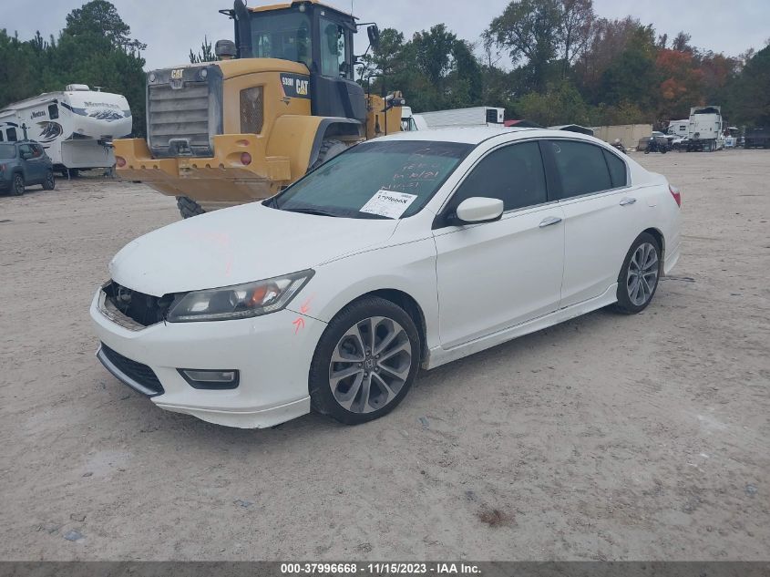 2013 HONDA ACCORD SPORT - 1HGCR2F59DA161594