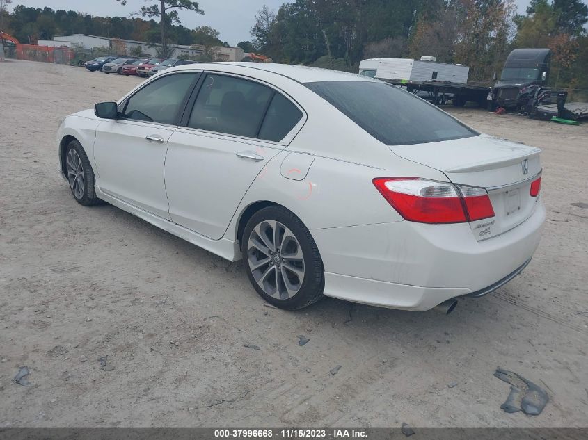 2013 HONDA ACCORD SPORT - 1HGCR2F59DA161594