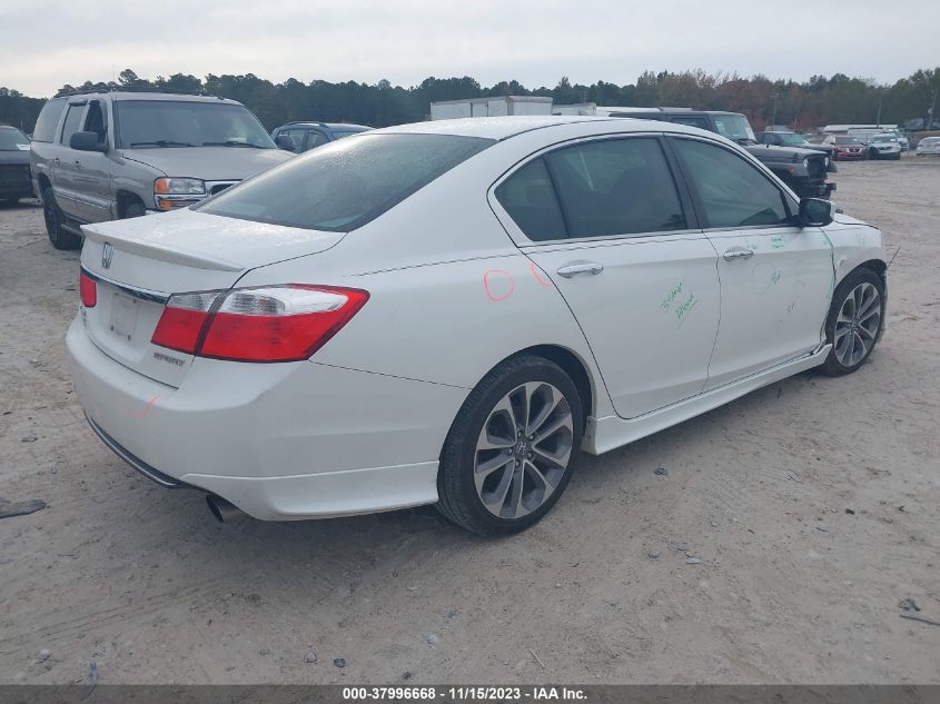 2013 HONDA ACCORD SPORT - 1HGCR2F59DA161594