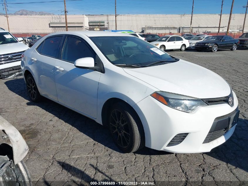 2015 TOYOTA COROLLA L/LE/LE PLS/PRM/S/S PLS - 5YFBURHE1FP293035