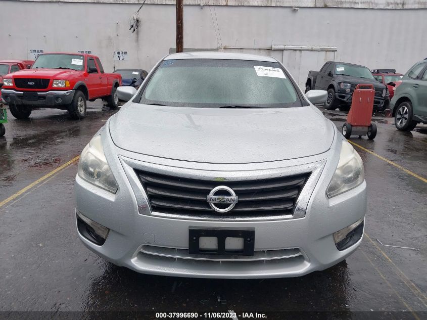 2013 NISSAN ALTIMA 2.5 SV - 1N4AL3AP4DN426524