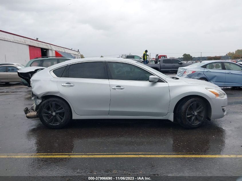 2013 NISSAN ALTIMA 2.5 SV - 1N4AL3AP4DN426524