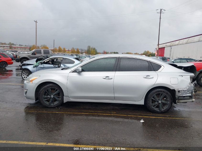 2013 NISSAN ALTIMA 2.5 SV - 1N4AL3AP4DN426524