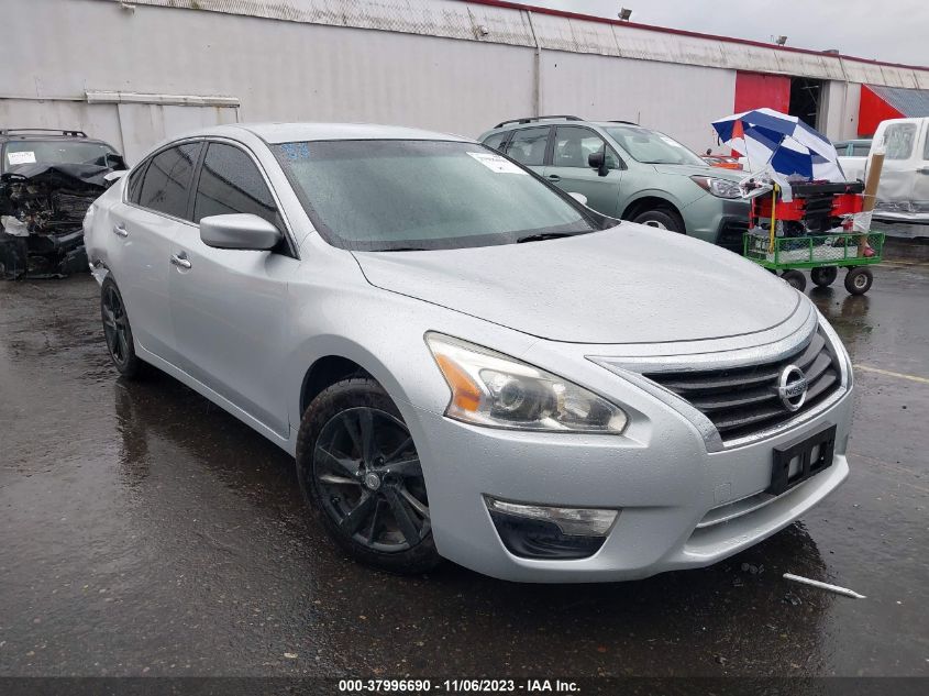 2013 NISSAN ALTIMA 2.5 SV - 1N4AL3AP4DN426524