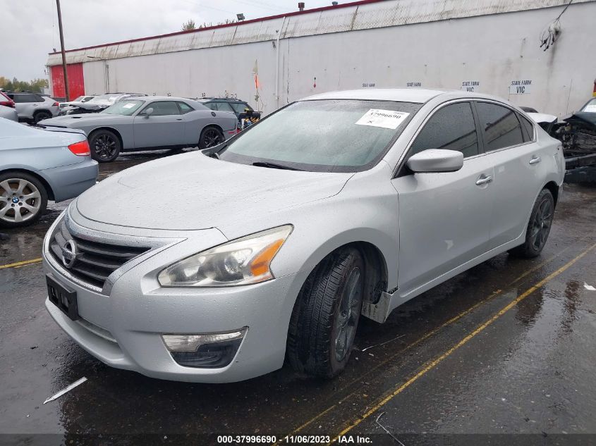 2013 NISSAN ALTIMA 2.5 SV - 1N4AL3AP4DN426524