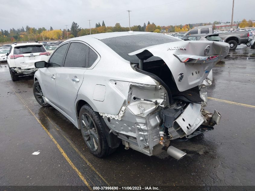 2013 NISSAN ALTIMA 2.5 SV - 1N4AL3AP4DN426524