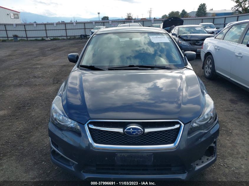 2016 SUBARU IMPREZA - JF1GPAA63G8226652