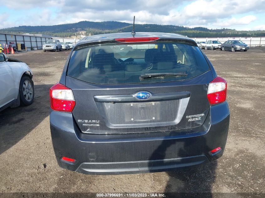 2016 SUBARU IMPREZA - JF1GPAA63G8226652