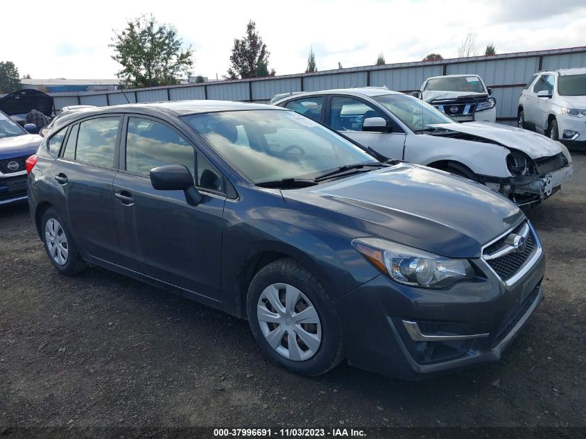 2016 SUBARU IMPREZA - JF1GPAA63G8226652