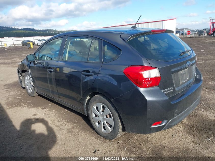 2016 SUBARU IMPREZA - JF1GPAA63G8226652