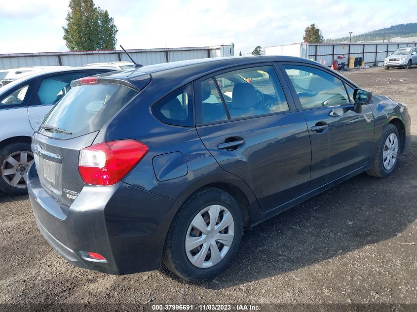 2016 SUBARU IMPREZA - JF1GPAA63G8226652