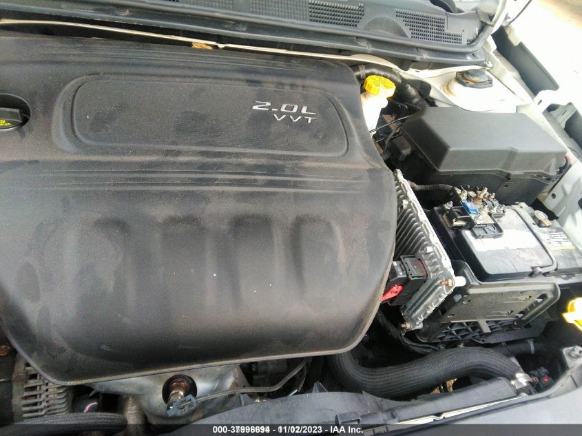 2013 DODGE DART SXT - 1C3CDFBA9DD710219