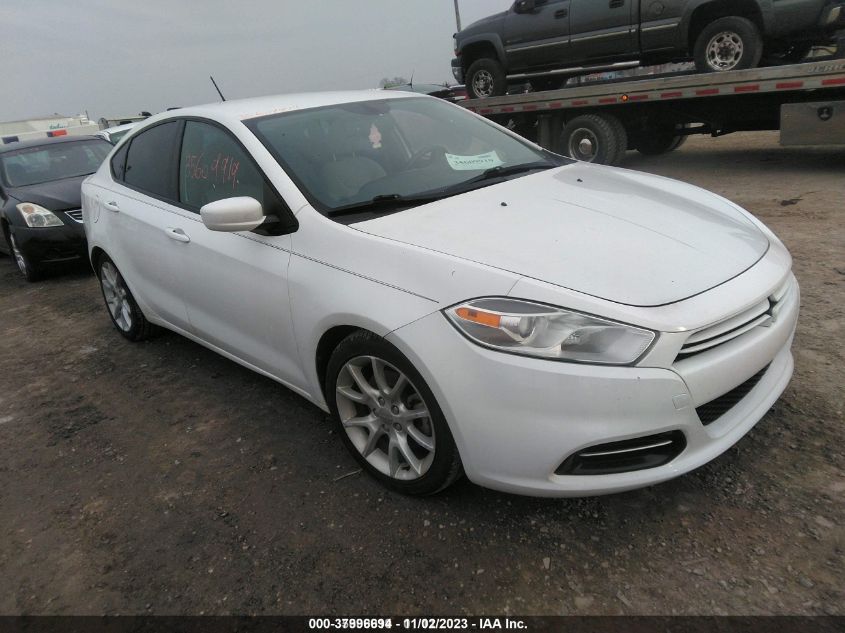 2013 DODGE DART SXT - 1C3CDFBA9DD710219