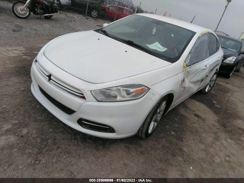 2013 DODGE DART SXT - 1C3CDFBA9DD710219