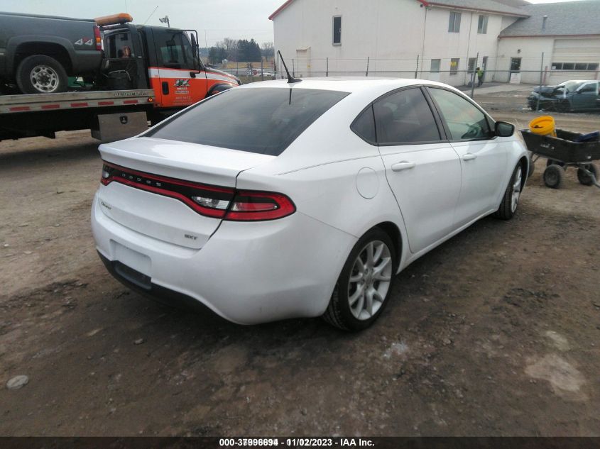 2013 DODGE DART SXT - 1C3CDFBA9DD710219