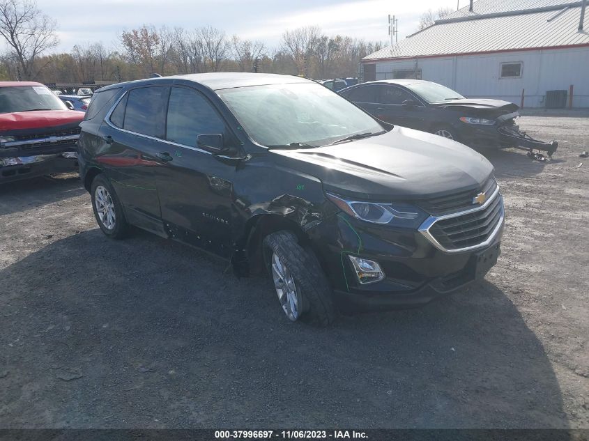 2020 CHEVROLET EQUINOX AWD LT 1.5L TURBO - 3GNAXUEVXLL340413