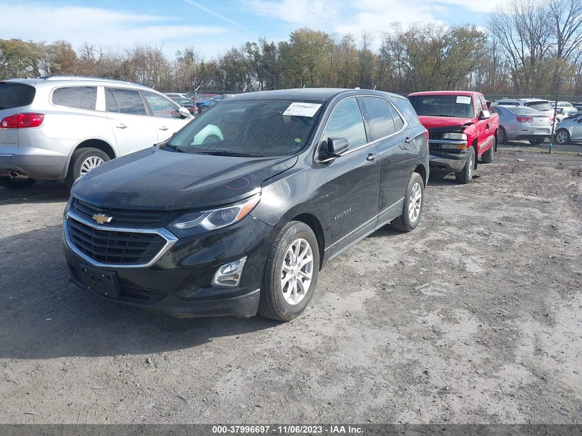 VIN 3GNAXUEVXLL340413 2020 CHEVROLET EQUINOX AWD LT 1.5L TURBO