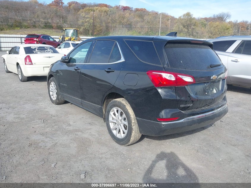 VIN 3GNAXUEVXLL340413 2020 CHEVROLET EQUINOX AWD LT 1.5L TURBO
