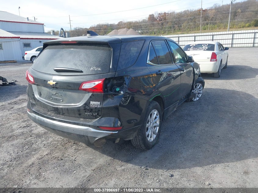 VIN 3GNAXUEVXLL340413 2020 CHEVROLET EQUINOX AWD LT 1.5L TURBO