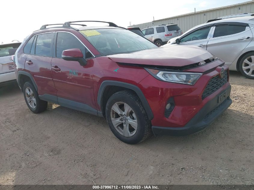 2019 TOYOTA RAV4 XLE - 2T3W1RFV9KW015626