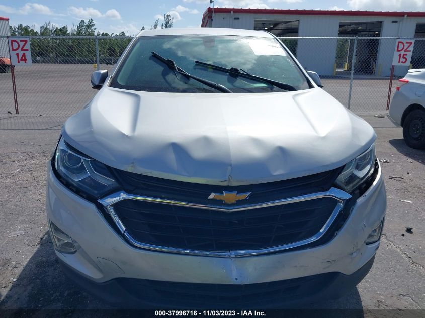 2018 CHEVROLET EQUINOX LT - 3GNAXJEV7JL109786