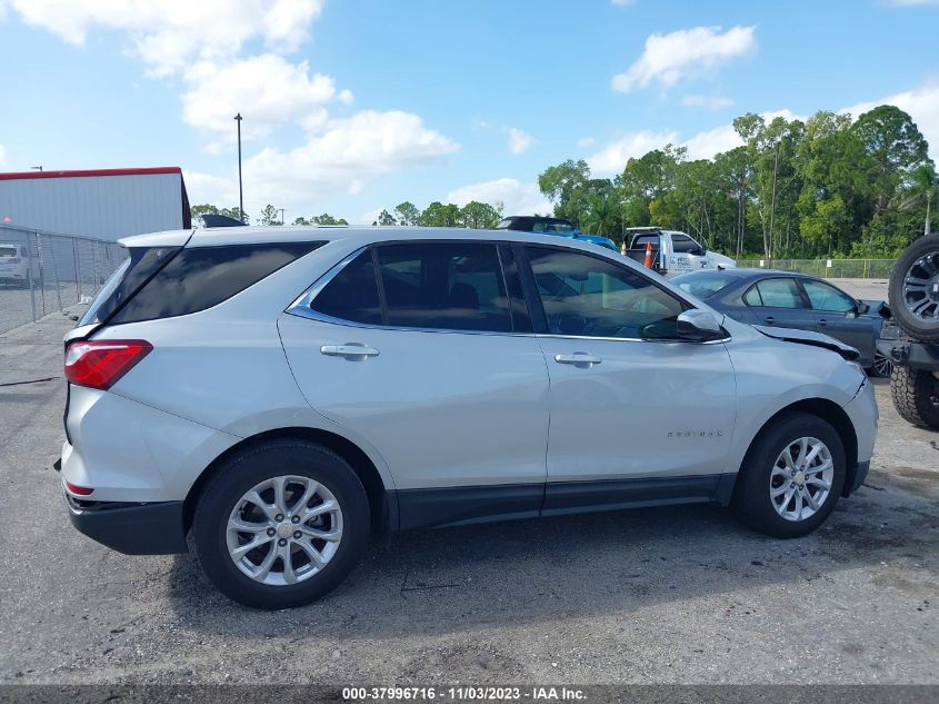 2018 CHEVROLET EQUINOX LT - 3GNAXJEV7JL109786