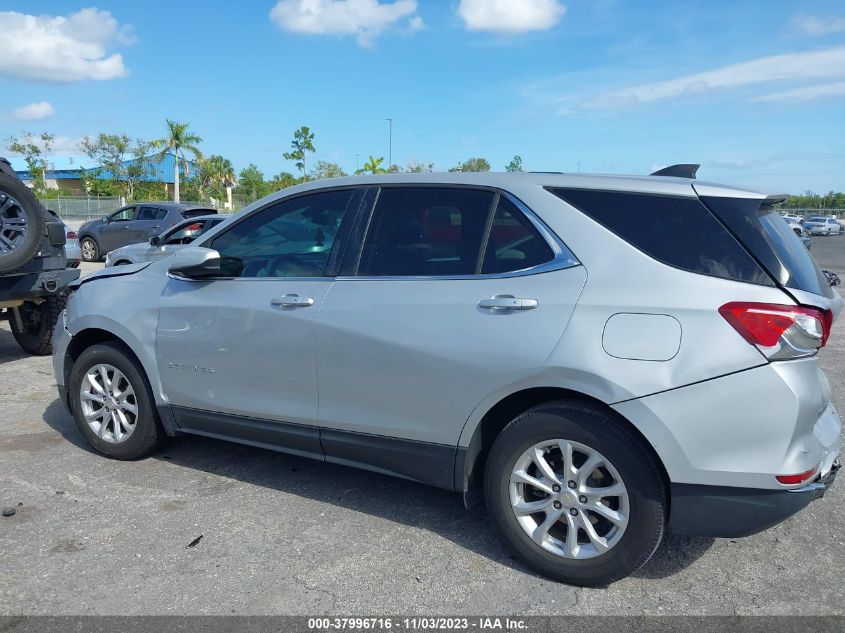 2018 CHEVROLET EQUINOX LT - 3GNAXJEV7JL109786