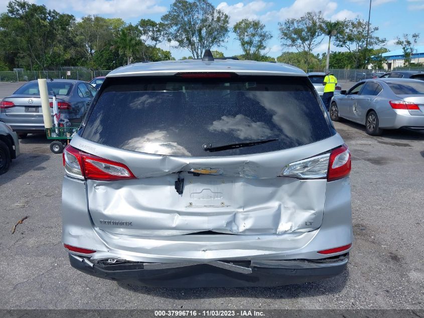 2018 CHEVROLET EQUINOX LT - 3GNAXJEV7JL109786