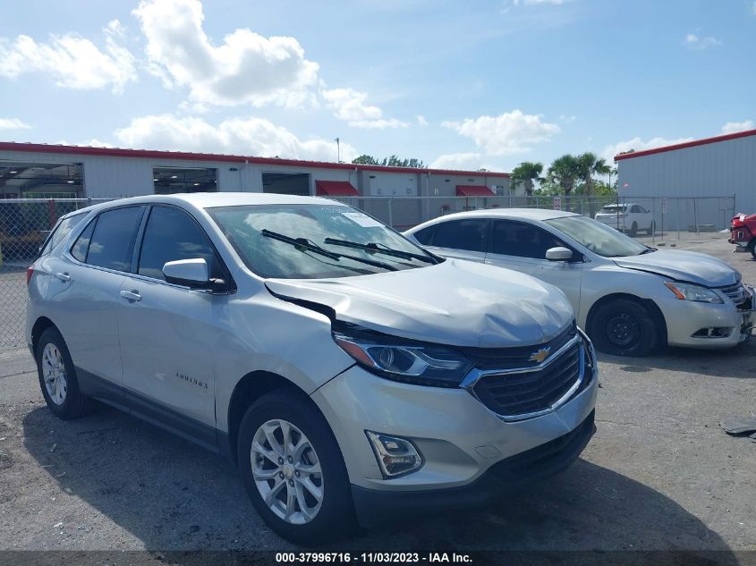 2018 CHEVROLET EQUINOX LT - 3GNAXJEV7JL109786