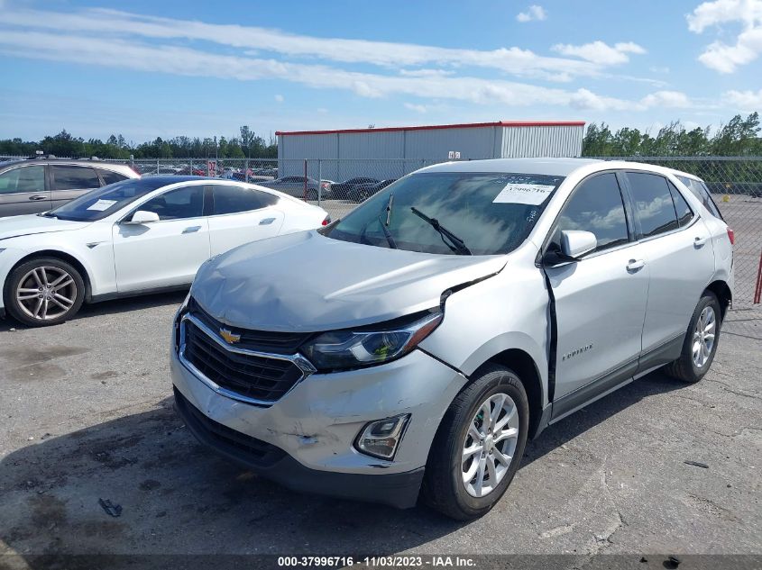 2018 CHEVROLET EQUINOX LT - 3GNAXJEV7JL109786