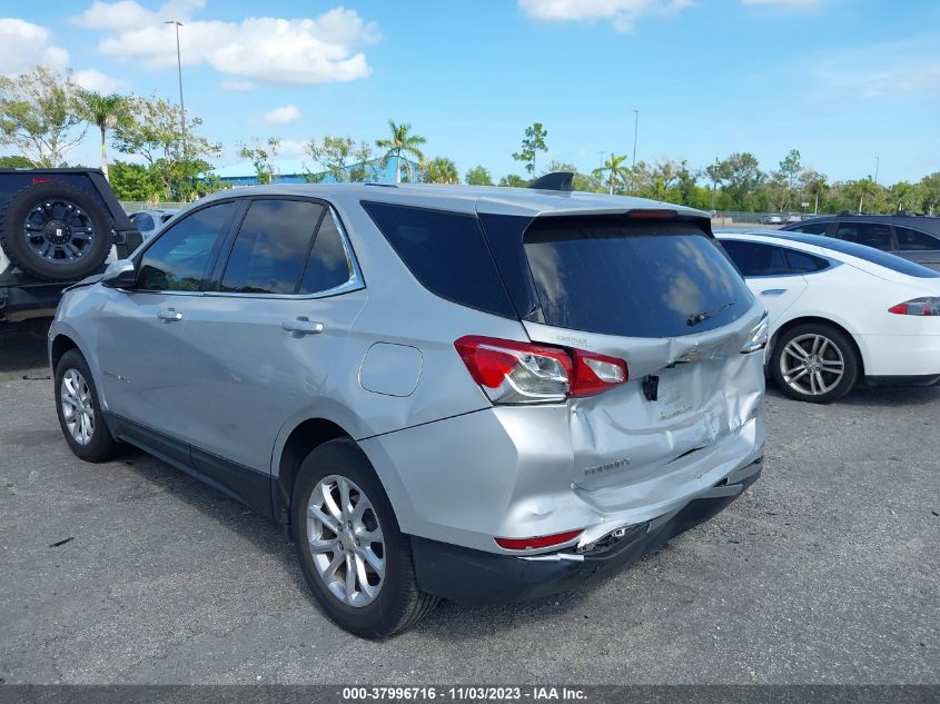 2018 CHEVROLET EQUINOX LT - 3GNAXJEV7JL109786