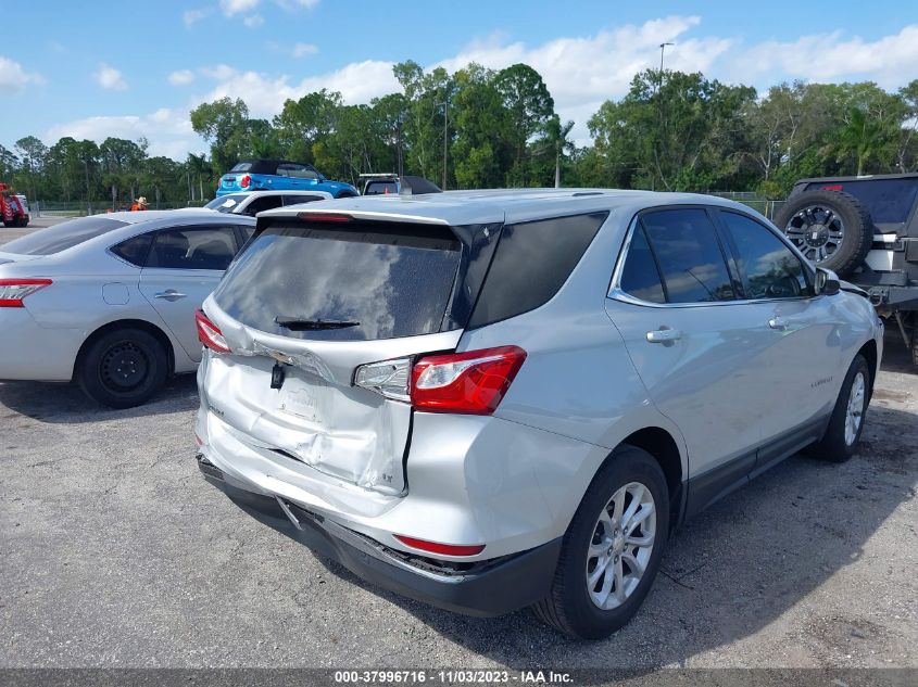 2018 CHEVROLET EQUINOX LT - 3GNAXJEV7JL109786