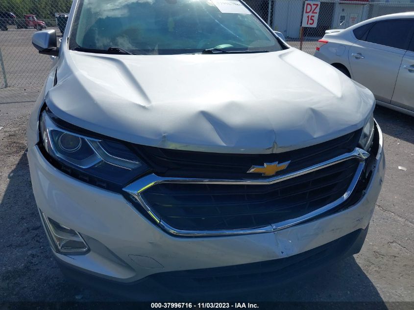 2018 CHEVROLET EQUINOX LT - 3GNAXJEV7JL109786