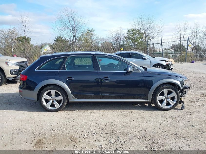 2014 AUDI A4 ALLROAD PREMIUM PLUS - WA1UFBFL6EA012369