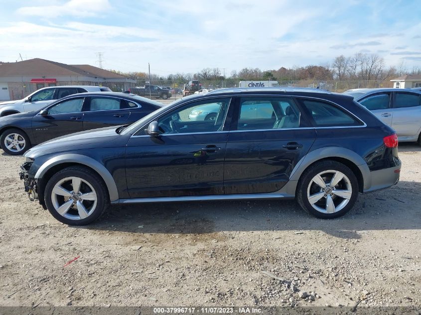 2014 AUDI A4 ALLROAD PREMIUM PLUS - WA1UFBFL6EA012369
