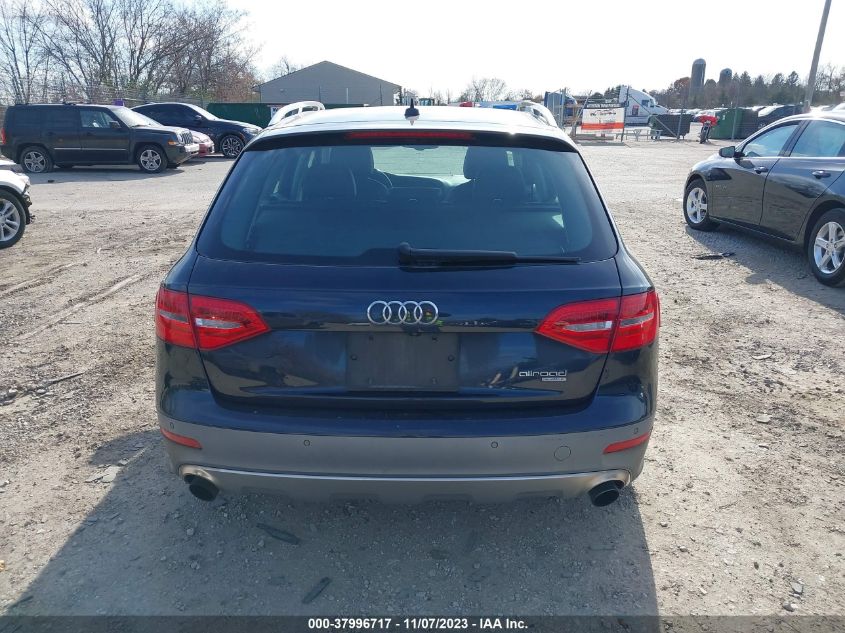 2014 AUDI A4 ALLROAD PREMIUM PLUS - WA1UFBFL6EA012369