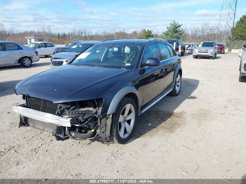 2014 AUDI A4 ALLROAD PREMIUM PLUS - WA1UFBFL6EA012369