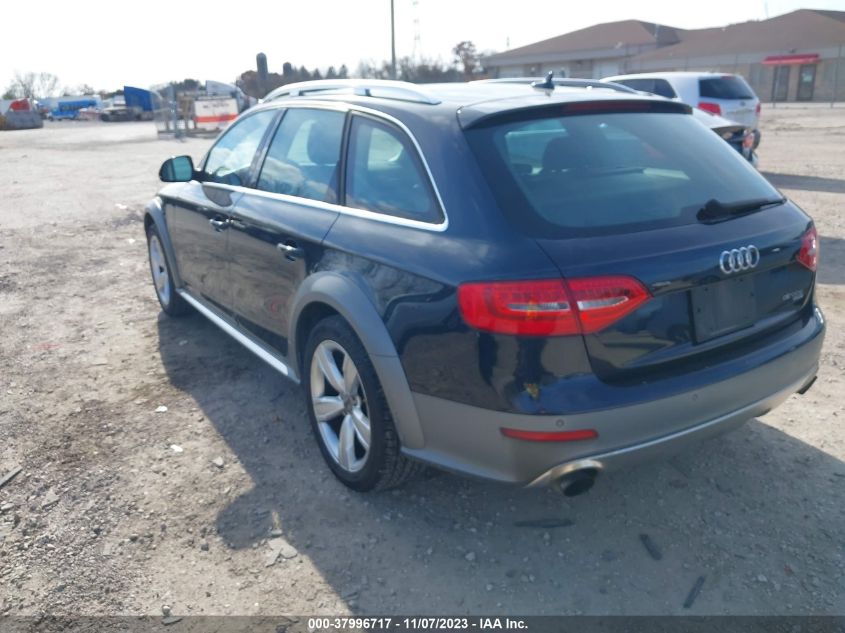2014 AUDI A4 ALLROAD PREMIUM PLUS - WA1UFBFL6EA012369